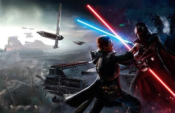 El arte de Star Wars Jedi: Fallen Order