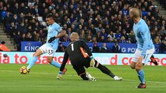 En vivo: Bravo y Manchester City desafían al Leicester