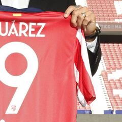 Luis Suárez elige dorsal: llevará el '9' que ha dejado libre Morata