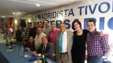 07/03/15  REAL MADRID SEGUIDORES NOVENO ANIVERSARIO PEÑA TIVOLI 