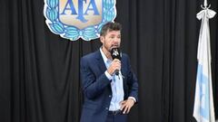 Tinelli: "La materia prima de este deporte está asegurada"