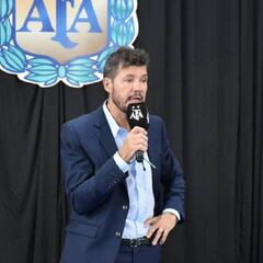 Tinelli: "La materia prima de este deporte está asegurada"