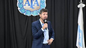 Tinelli: "La materia prima de este deporte está asegurada"