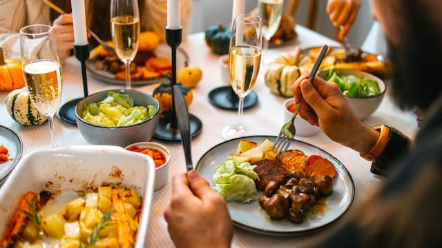 Although turkey is a staple center piece of most Americans’ Thanksgiving meal, there are plenty of options for vegans.