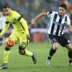 Agenda: Murillo y Guarín defienden liderato ante Lazio