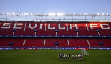 Sanchez Pizjuan stadium in Sevilla