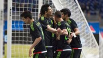 México domina historial contra todos sus posibles rivales