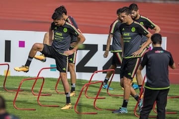 La Selección entrenó en Sumiya arropada por la afición