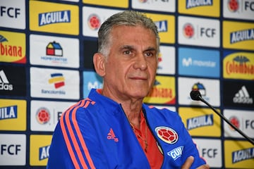 Los dirigidos por Carlos Queiroz realizaron el reconocimiento del estadio Monumental, donde enfrentarán a Perú en juego amistoso.