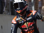 Acosta pasa el rodillo en KTM