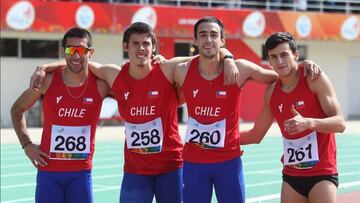 Chile logra su segunda mejor actuación histórica en los Odesur