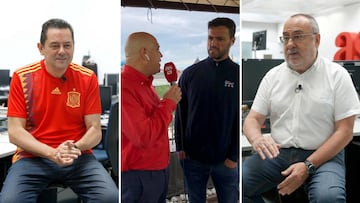 En directo, el debate previo del Ir¨¢n-Espa?a desde Kaz¨¢n