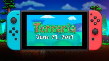 Terraria llega a Nintendo Switch el 27 de junio en formato digital