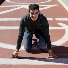 Bruno Hortelano renuncia al Mundial de pista cubierta