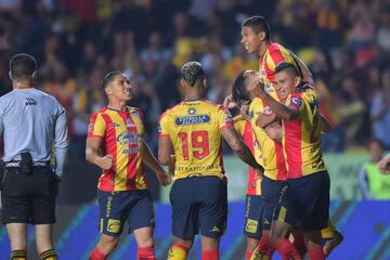 Morelia empata con América en la jornada 9 del Clausura 2019