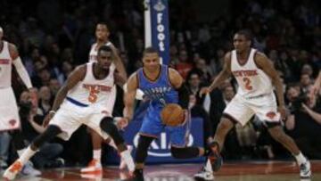 Oklahoma, sin Durant, cae en el Madison y peligran los Playoffs