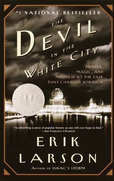DiCaprio y Scorsese producirán The Devil in the White City