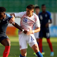 La Roja Sub 17 no pudo con el poderío de Francia y cayó en el Mundial