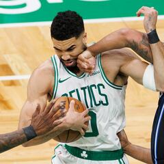 Celtics sufren contra Magic sin Jayson Tatum