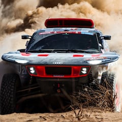 Audi gana el Rally Dakar 2024 y hace historia con un auto eléctrico