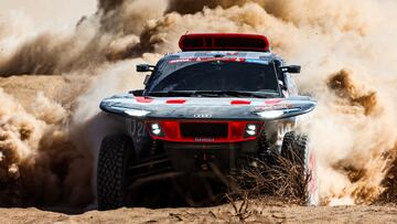 Audi gana el Rally Dakar 2024 y hace historia con un auto eléctrico