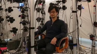 Kojima caza tecnología para su juego