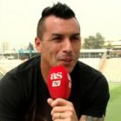 Paredes: "Hacer una buena Copa Libertadores es llegar a la final"