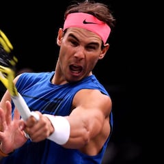 Rafa Nadal, el mejor bajo presión en el circuito ATP