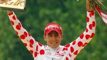 Mauricio Soler, campeón de la montaña en el Tour de Francia 2007