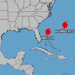 Imelda se convierte en huracán: ¿Llegará a Florida? Esta será su trayectoria y efectos en Estados Unidos