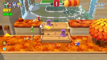 Impresiones de Super Mario 3D World + Bowser's Fury: Rediseñando los saltos y el multijugador