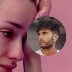 La postura de Rodri Fuertes al ver a Adara Molinero hundida por su ruptura