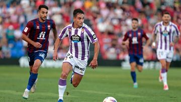 Eldense-Valladolid. Lucas Rosa.