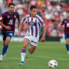 Lucas Rosa renueva como blanquivioleta hasta 2026