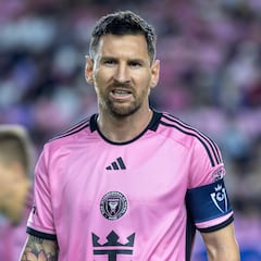 Martino says Messi “won’t be available” for Inter Miami’s game against DC United