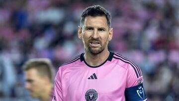 Messi se perdería el partido ante DC United