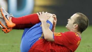 El médico confirma que Sergio Ramos e Iniesta "están bien"