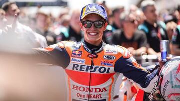 Márquez puede igualar a Hailwood.