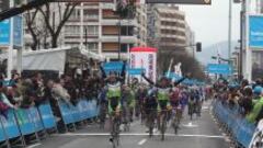 Impey, ganador en Vitoria en 2012 y 2013.