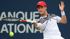 Schwartzman está en octavos