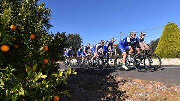 Los equipos World Tour eligen Espa?a para sus pretemporadas