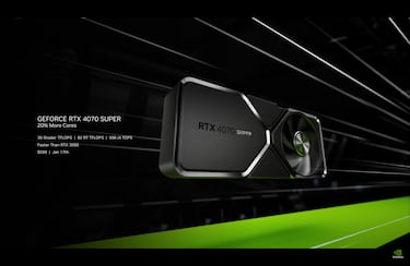 CES 2024: NVIDIA presenta las nuevas GeForce RTX 40 SUPER Series, más juegos en GeForce NOW, una IA Generativa y NVIDIA ACE