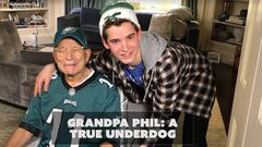 Philadelphia Eagles invitan a fanático de 99 años a la Final de la Conferencia Nacional