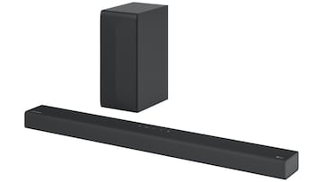 Barra de sonido LG S65Q en el Black Friday 2023 de Amazon