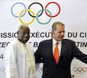 Lamine Diack: "Estambul no puede postularse como sede"