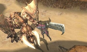 Captura de pantalla - Monster Hunter 4 Ultimate (3DS)