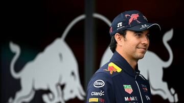 Checo Pérez se ve a largo plazo con Red Bull