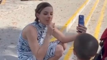 ¡Al descubierto! Captan a Mariana Rodríguez regañando a un niño durante videollamada