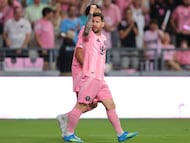 Inter Miami busca volver a la senda del triunfo de la mano de Lionel Messi, quien quiere seguir liderando a Las Garzas en la MLS. Mandatory Credit: Sam Navarro-Imagn Images