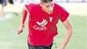 José Manuel, del Córdoba.